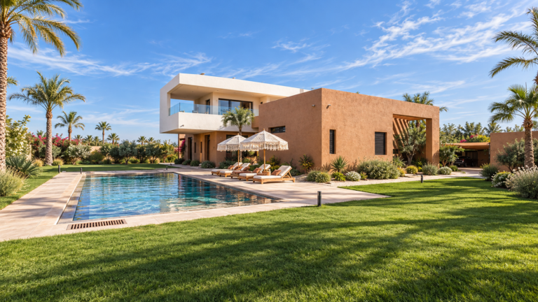 Olive Grove Villa, Palmeraie