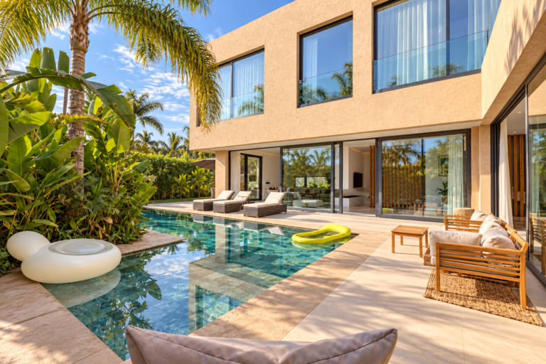 Targa Courtyard Villa, Targa