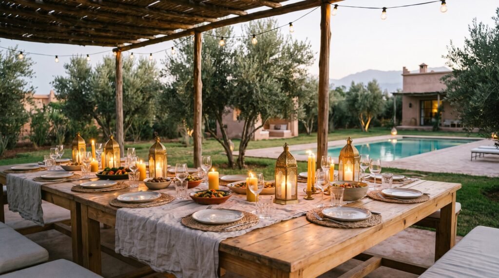 A week in Marrakech for twelve people: how it actually runs