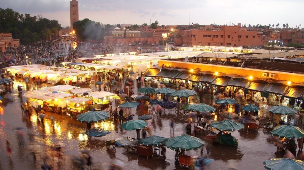 Marrakech when it rains: the fortnight nobody plans for