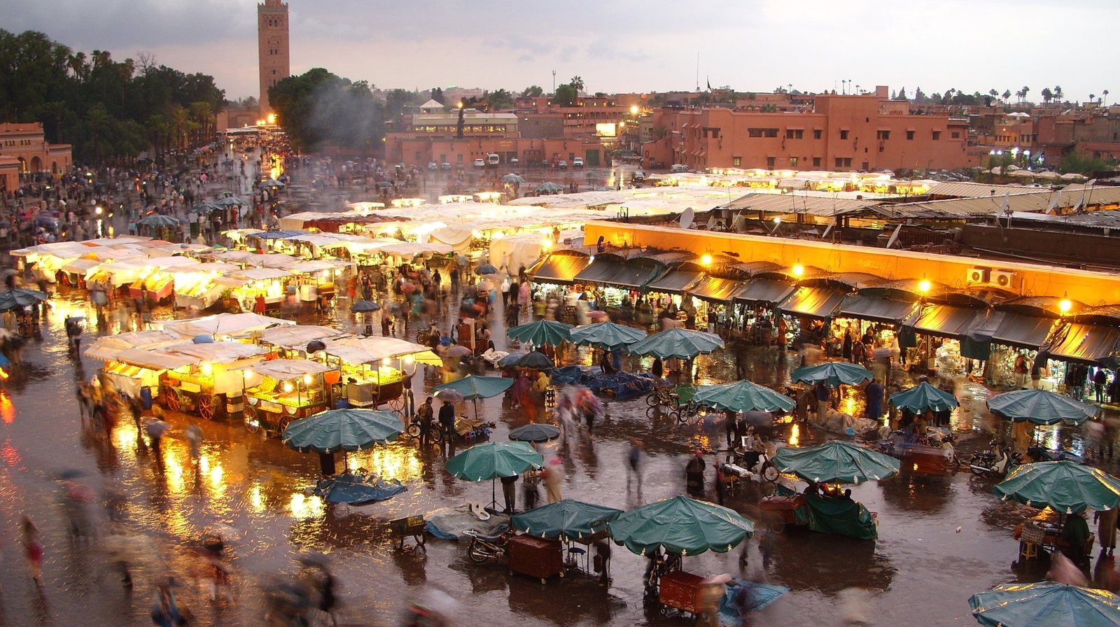 Marrakech when it rains: the fortnight nobody plans for