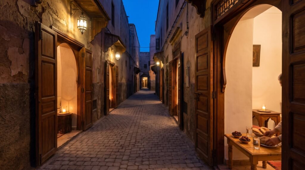 Ramadan in Marrakech: what actually changes for a visitor