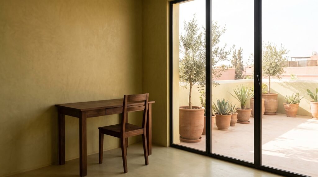 Working remotely from Marrakech for a month