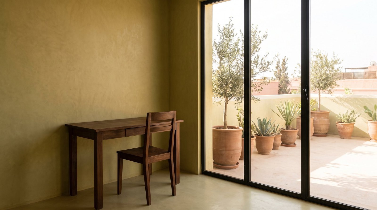 Working remotely from Marrakech for a month