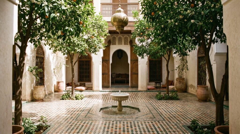 When is the best time to visit Marrakech?
