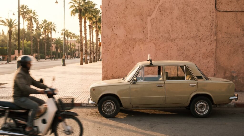 Getting around Marrakech