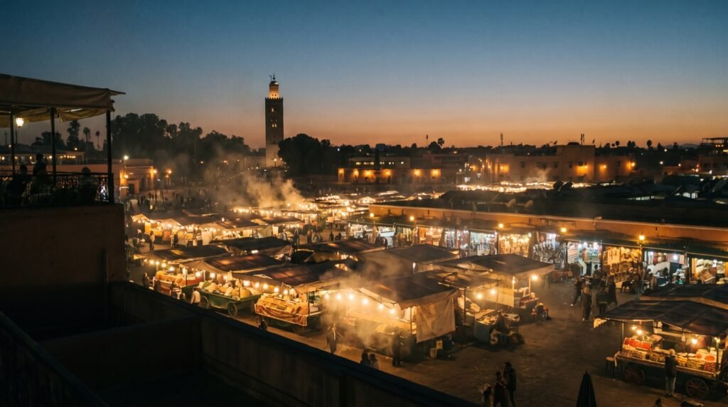 Jemaa el-Fna: what actually happens on the square
