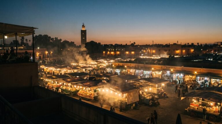 Jemaa el-Fna: what actually happens on the square