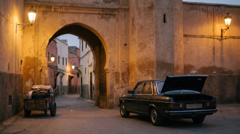 Getting from Marrakech airport to your riad or villa