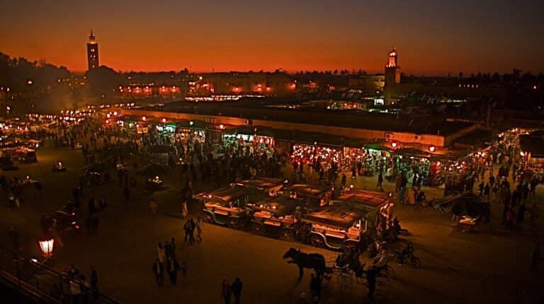 Marrakech nightlife: how the night actually works