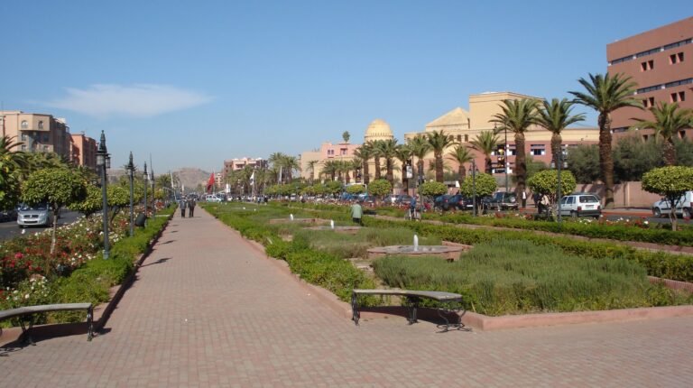 Transfers for groups in Marrakech