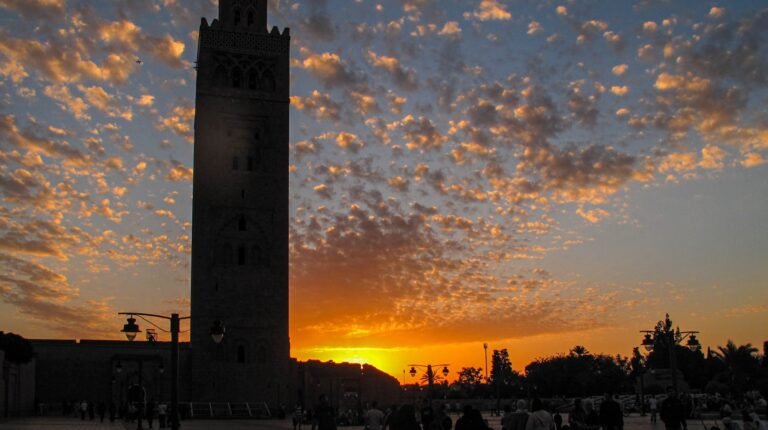 Rooftop bars in Marrakech, and where you can drink