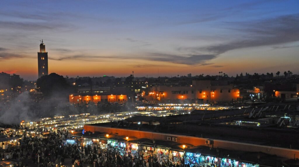 Rooftop dining in Marrakech: what to expect