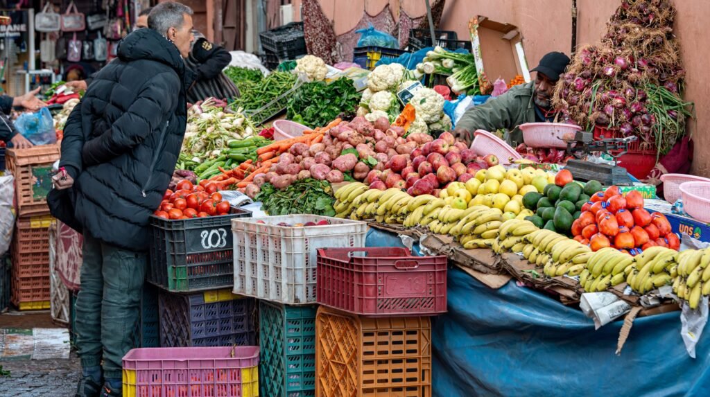 Eating vegetarian or vegan in Marrakech