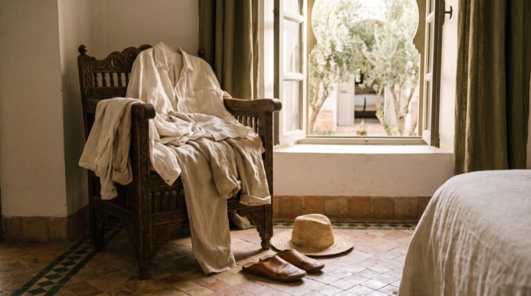 What to wear in Marrakech