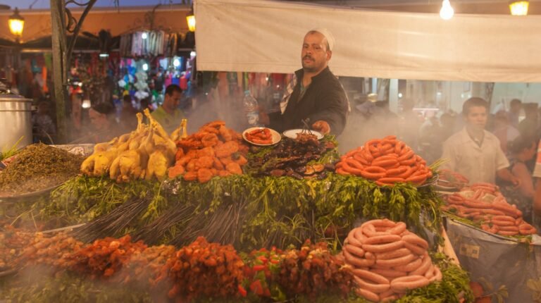Where to eat in Marrakech, area by area