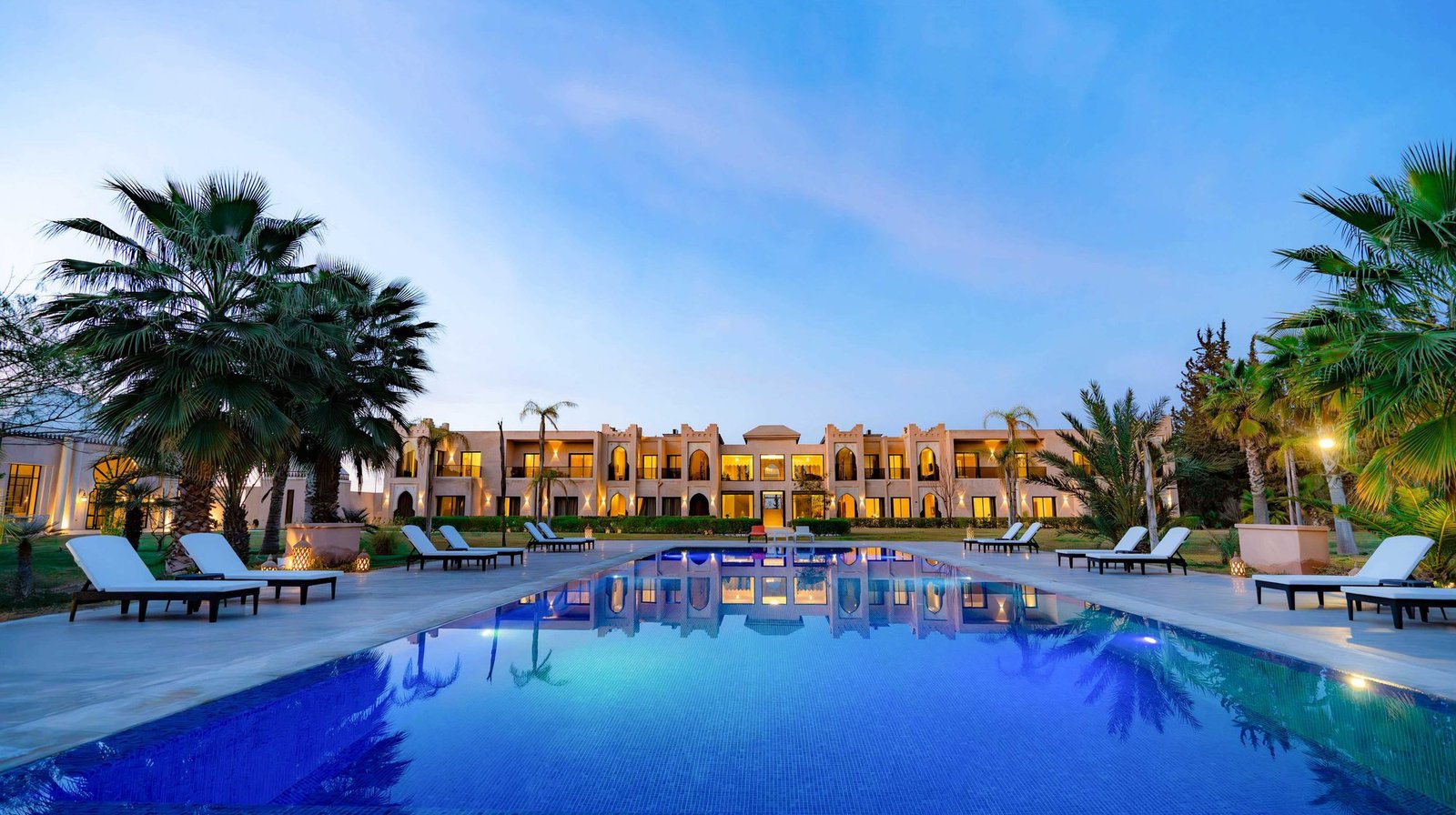 Palais Nouhass, Marrakech