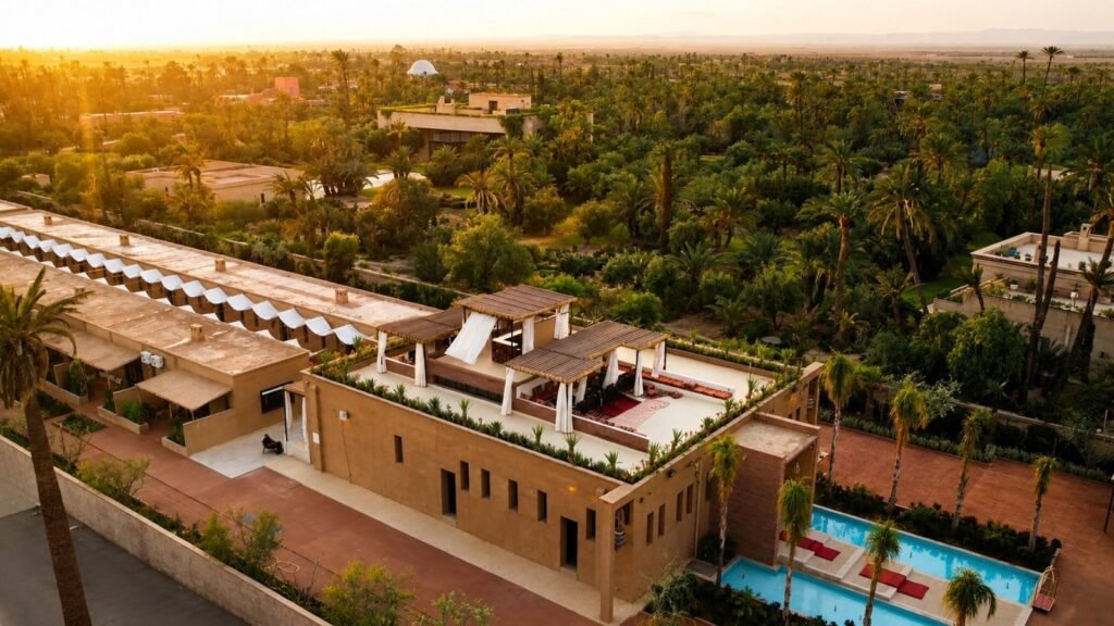 Resort · Palmeraie, Marrakech