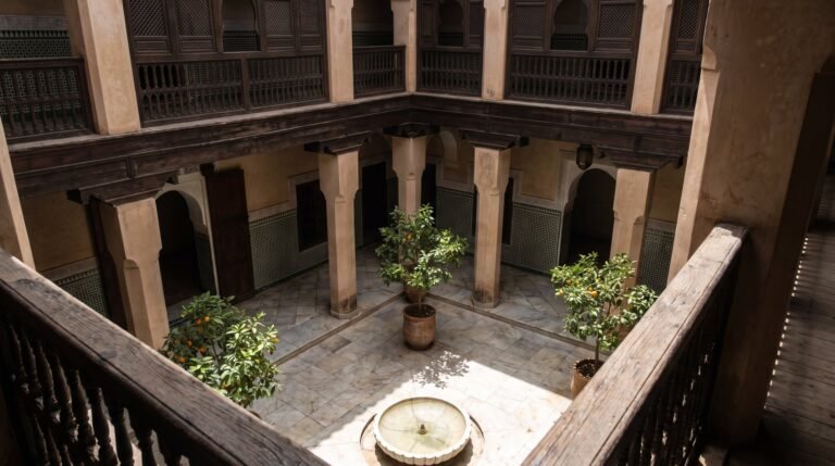 Dar El Bacha Courtyard Riad, Dar El Bacha