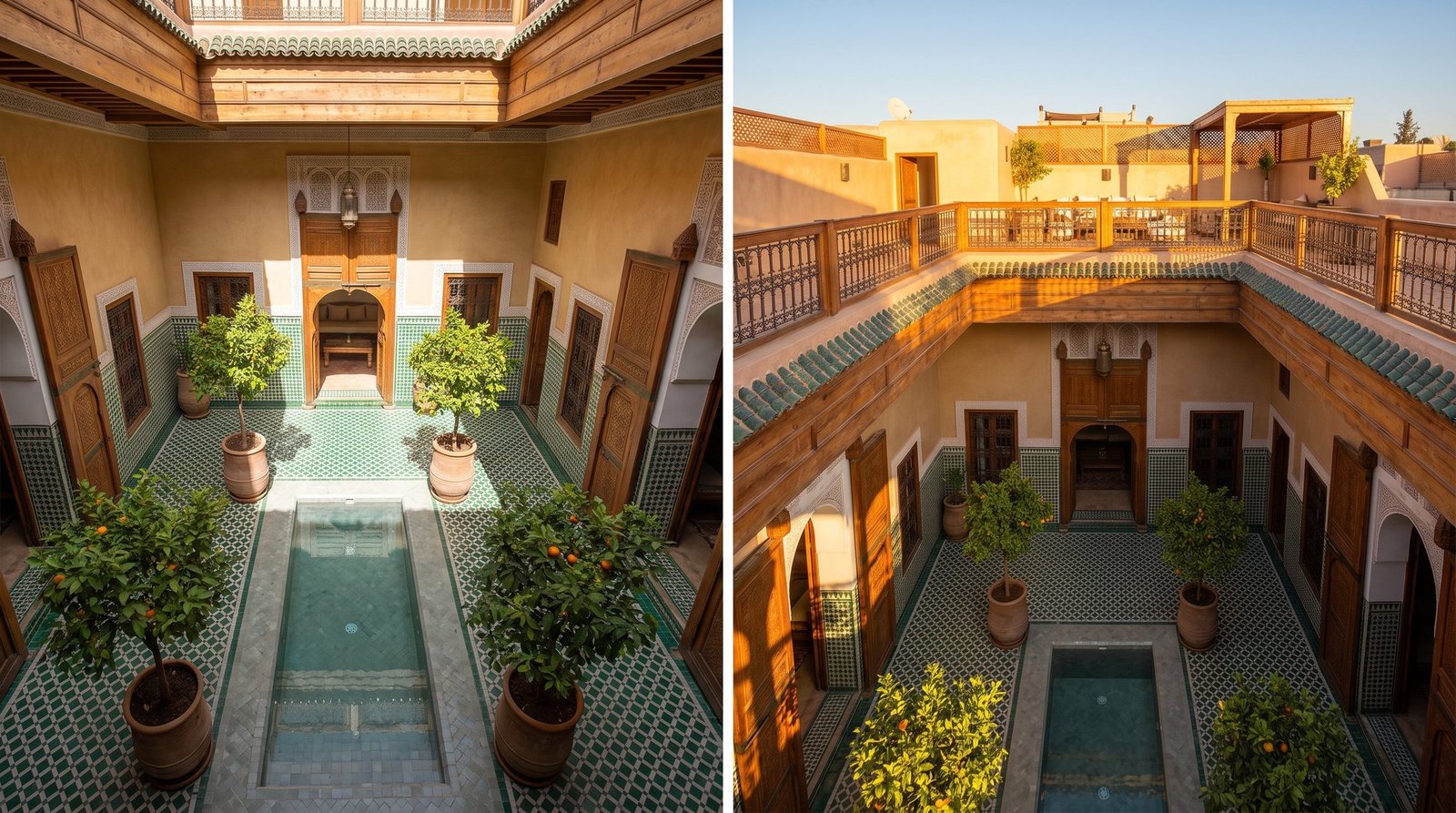 Medina Courtyard Riad, Marrakech