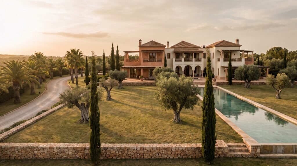 Estate for groups and events in Marrakech