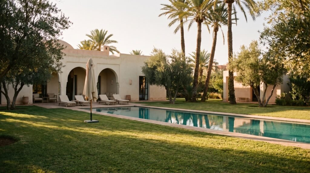 Villa in the Palmeraie in Marrakech