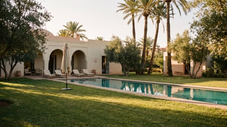 Villa in the Palmeraie in Marrakech